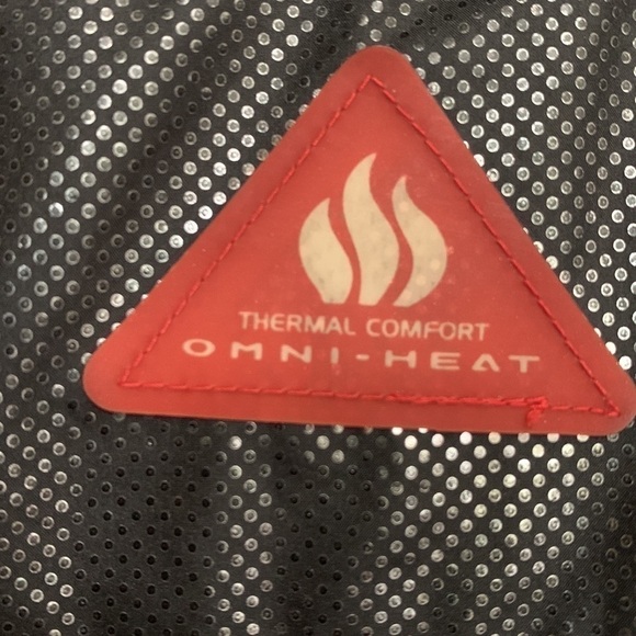 Columbia Omni-Heat Jacket, Size M, Brown & Black - Picture 6 of 8